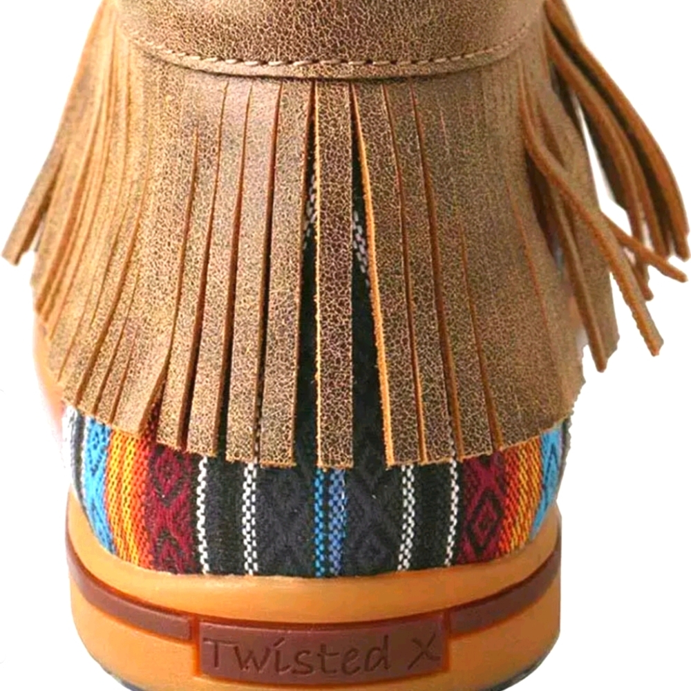 Women's  Twisted X Casual Fringe Bootie